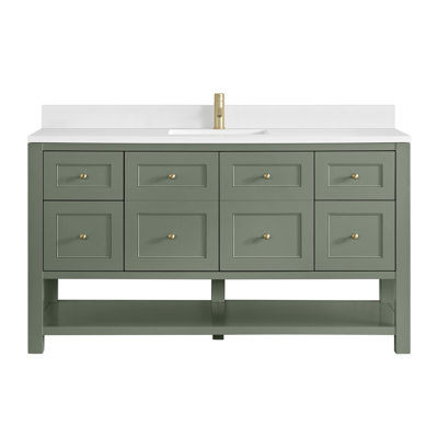 Breckenridge 60'' W Single Vanity