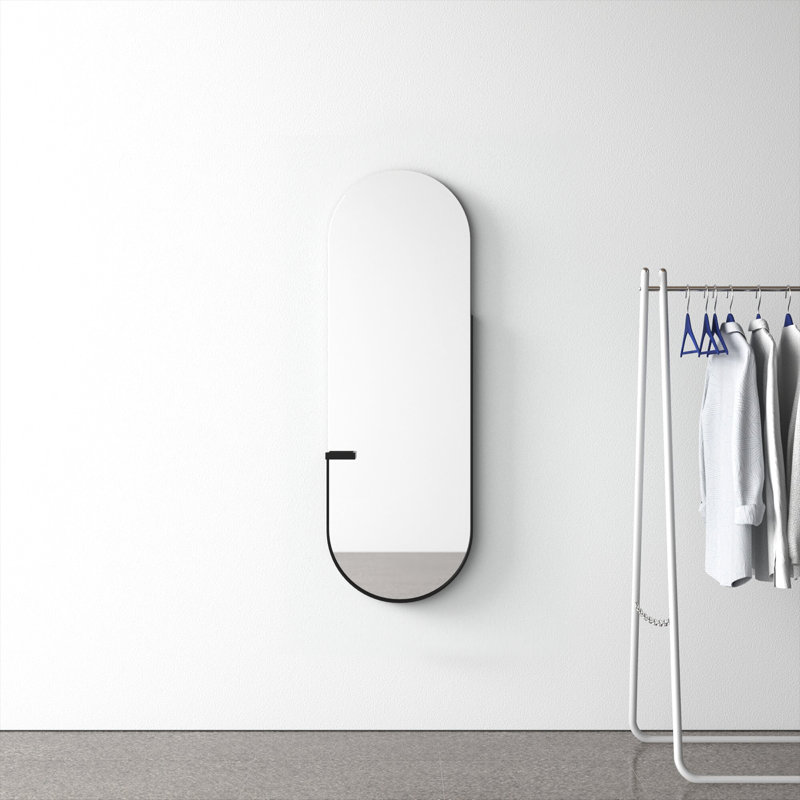 Memphis Full Length Oval Wall Mirror