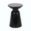 Outdoor Iron Side Tables With Flared Design, Set Of 2-1621439958