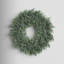 Mini couronne de sapin Frost 20 po