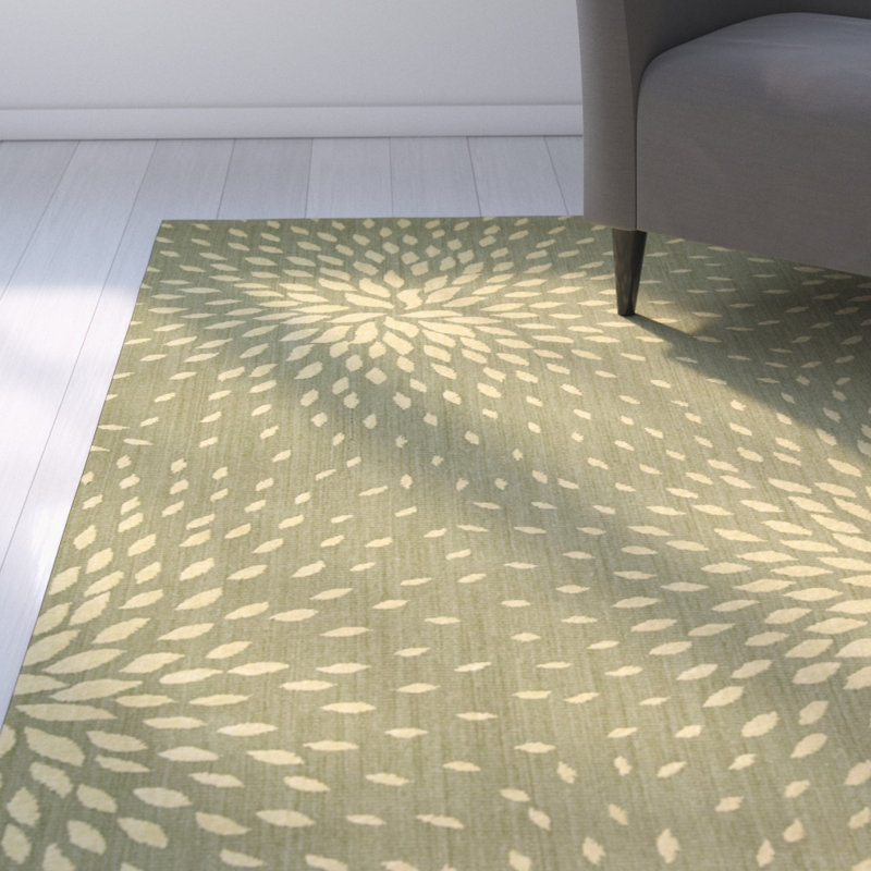Tapis vert clair Guinness, Rectangle 9 pi 6 po x 13 pi