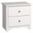 Wahhaj 23.25'' W 2-Drawer Nightstand, Traditional Side Table, Bedside Table, Storage for Bedroom, Living Room, Office, 16" D x 23.25" W x 21.75" H, White-934769402