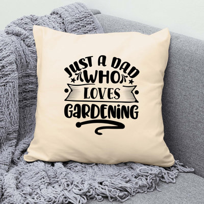 Polyester/Polyester Blend Reversible Throw Pillow