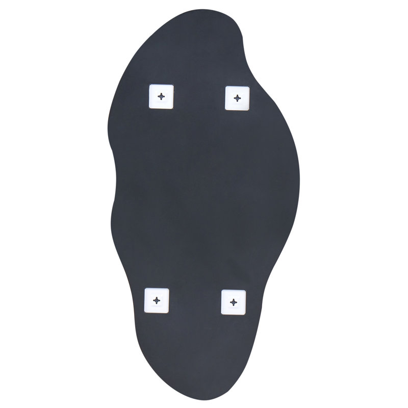 Wall Mirror with Hooks