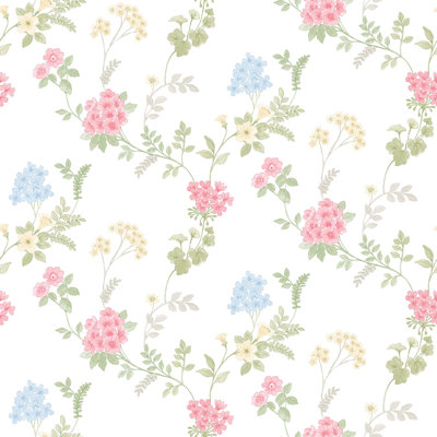 Garretson 1000cm x 52.8cm Satin Wallpaper Roll