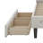 Upholstered Standard Bed with Drawers-590244928