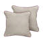 Housse et insert de coussin extérieur carré Hardin-25683480-36808841