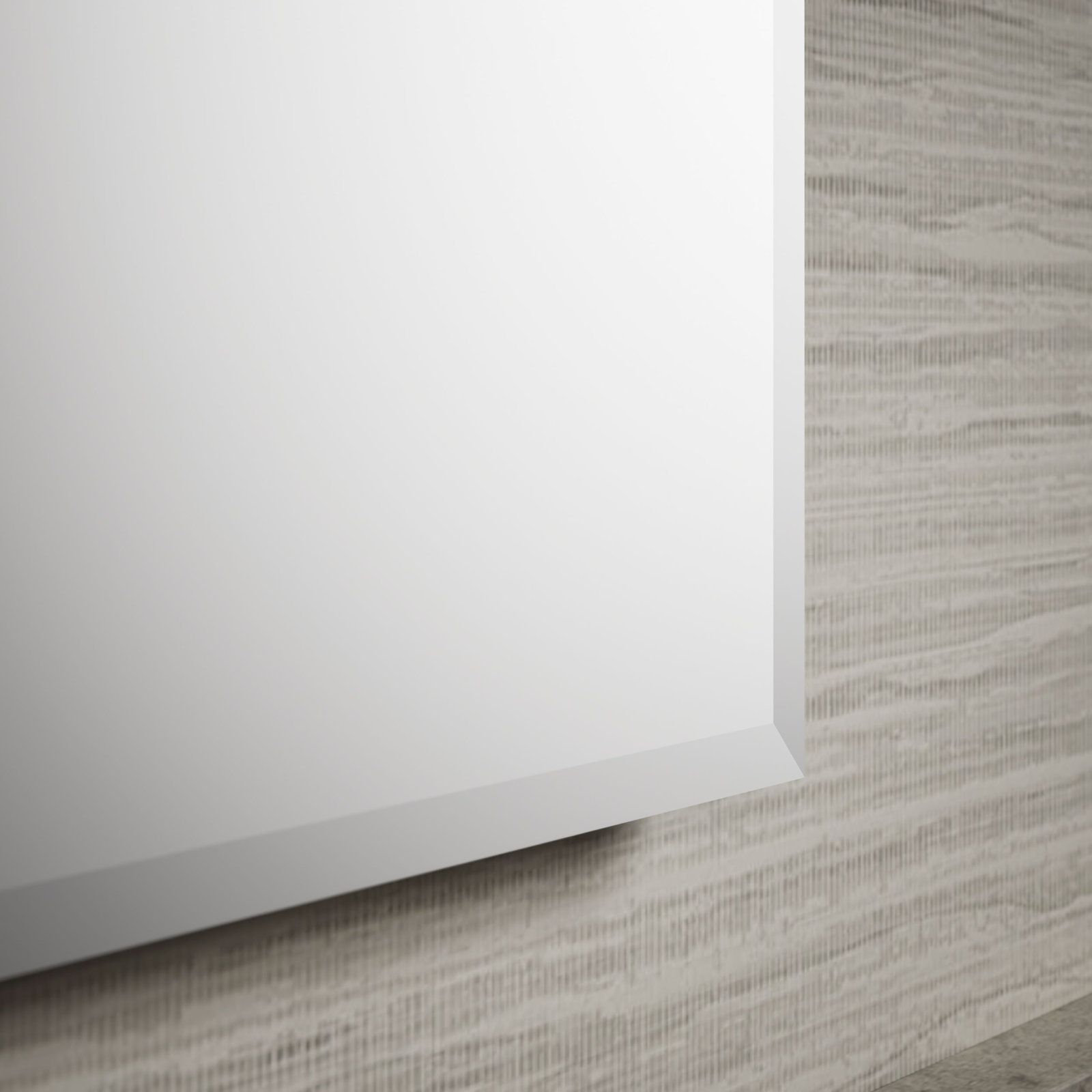 CLC Recessed Aluminum Medicine Cabinet, 26" H x 15" W x 4.81" D