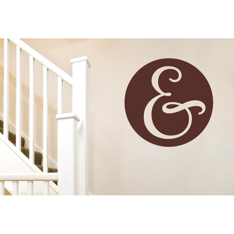 Wall Decal, Brown