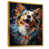 Gold Floater Framed