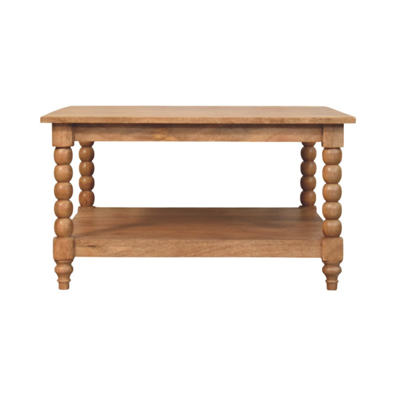 Barclay Teak Coffee Table, 17.7" H x 31.5" W x 31.5" D