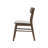 Upholstered Solid Wood Dining Chair-121600684