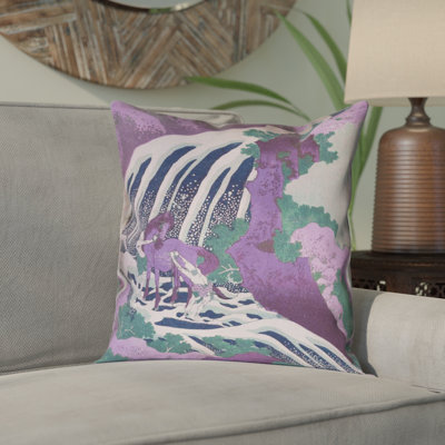 Housse de coussin Katsushika Hokusai