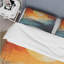 Ensemble de housse de couette Sunset Strip Of Coastal Paradise IV - Coastal Minimalisme-101240590