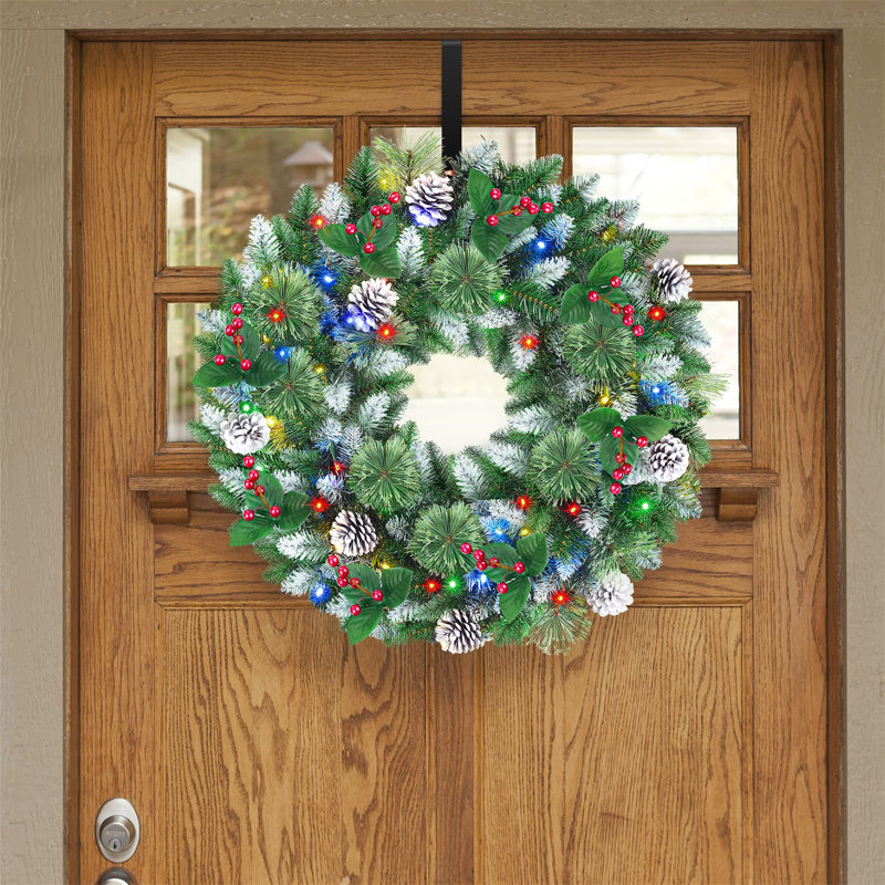 Faux 60cm Wreath