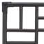 Tabouret de bar avec coussin Christine-125847878