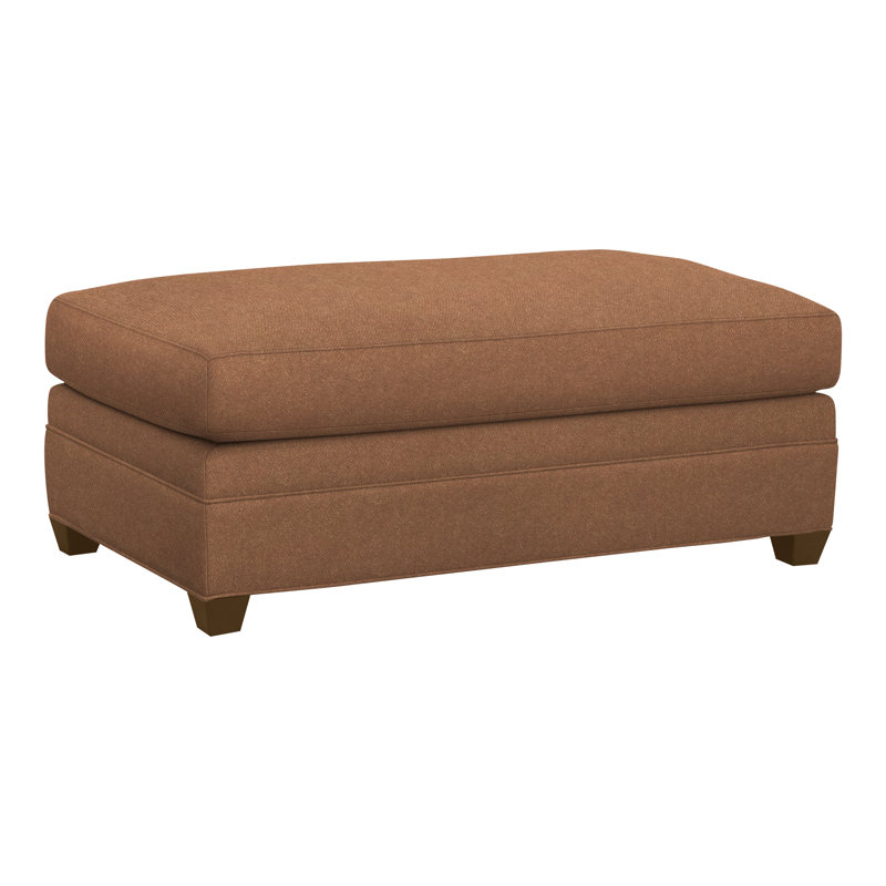 Repose-pieds American Bungalow Nicholas, Perigold Banks ocre, La Havane