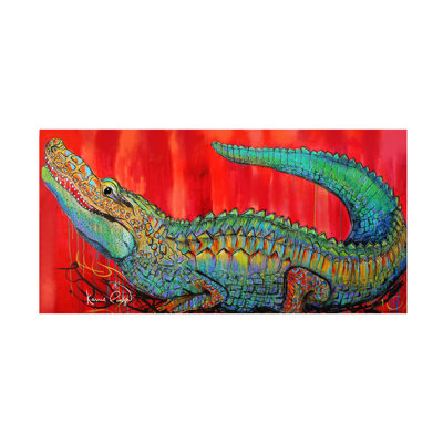 Karrie Evenson On A Mission Canvas Art