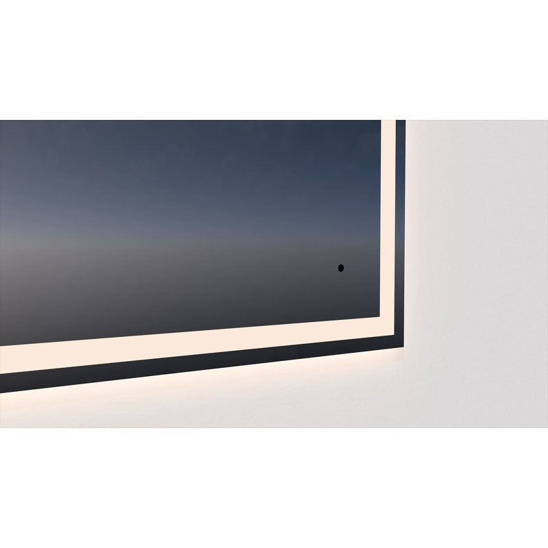 Penella 36x36 SQUARE LED MIRROR, 36" x 24", Rectangle
