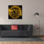  Reproduction d'art sur toile 37 po x 37 po