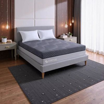 SUN KING HYBRID CORE 14" King Size Mattress with Pocket Inner Spring and Memory Foam