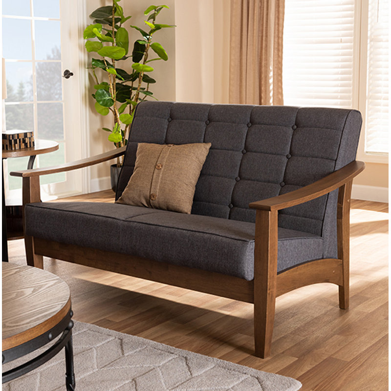 Pliner Upholstered 53'' Loveseat