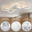 24.41'' Geometric Multi-Ring Ceiling Fan With Light