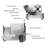 Ktaxon Stainless Steel Electric Meat Slicer