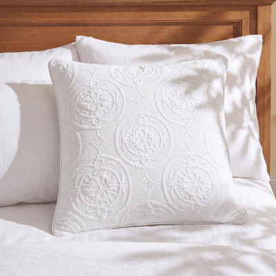 Verona Matelasse Cotton Shams