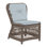 Southampton Patio Dining Side Chair with Cushion (Set of 2)