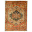 Heriz Wool Oriental Area Rug