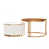 Brown+White / Gold est en rupture de stock sélectionné