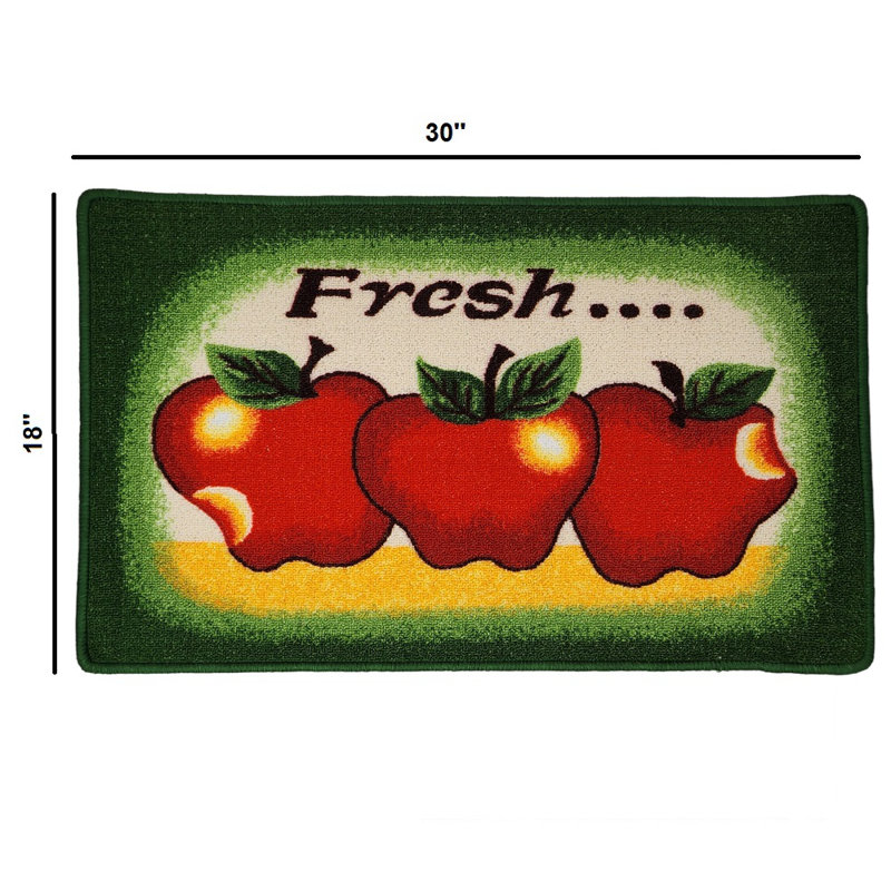 Tapis de cuisine fraîche pommes Walkerville