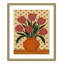 Imprimé de fleurs en pot par Barsrsind-129156432-129156466-129156486