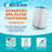 Hurricane 2 Pack Replacement Spa Filter for Pleatco PCS50N and Unicel C-8450