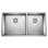 Blanco Quatrus 33" L X 18'' W Double Bowl Stainless Steel Undermount Kitchen Sink