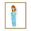 'The Actress' Framed Print Wall Art-1953203600-1953203602-1953203611