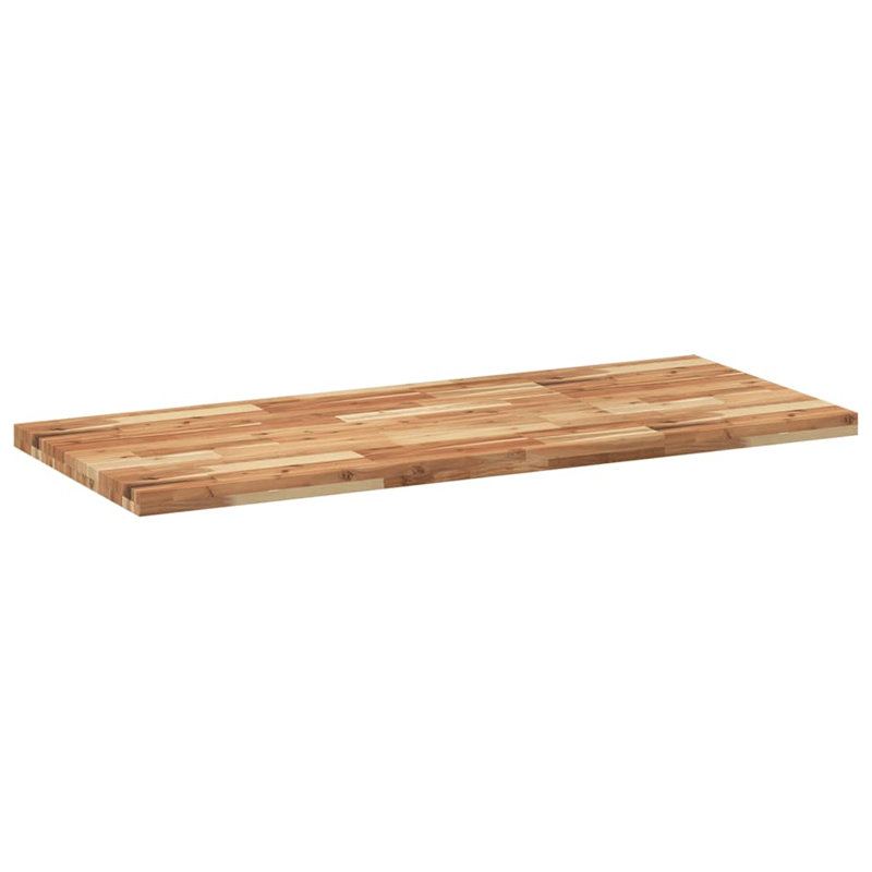 Solid Wood Table Top, 4cm H x 140cm W x 60cm D