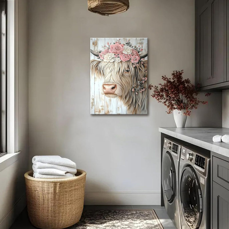 Wrapped Canvas Print