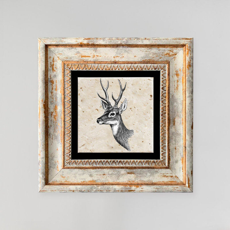 Decorative Framed Painting