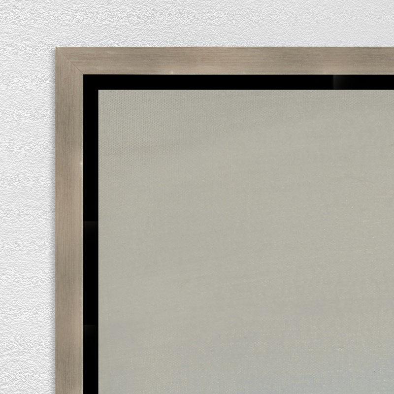 Cielo par D'Alessandro Léon - peinture sur toile à cadre flottant