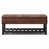 Distressed Saddle Brown