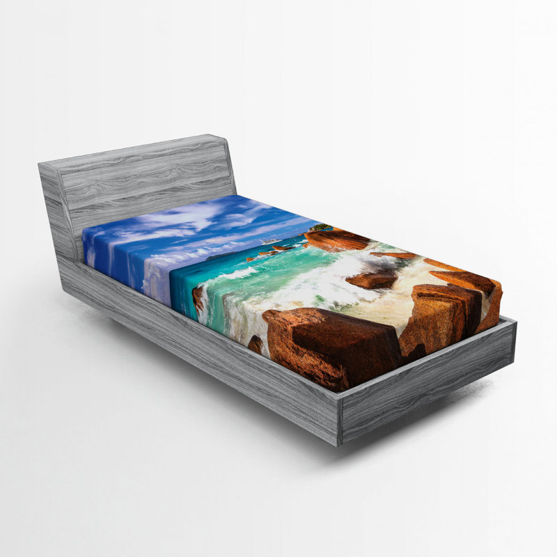 Microfiber Fitted Sheet, Twin XL Fitted Sheet