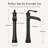 Single-handle Bathroom Faucet with Drain Assembly-97742788