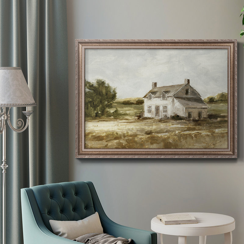 Country Harvest II - peinture sur toile encadrée, H 16 po x l 20 po x P 2,5 po