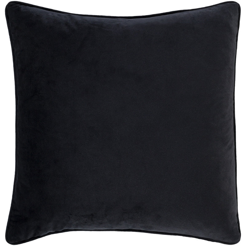 Floral Throw Pillow, Down Fill, 22" x 22"