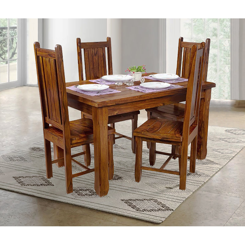 Solid Wood Dining Table