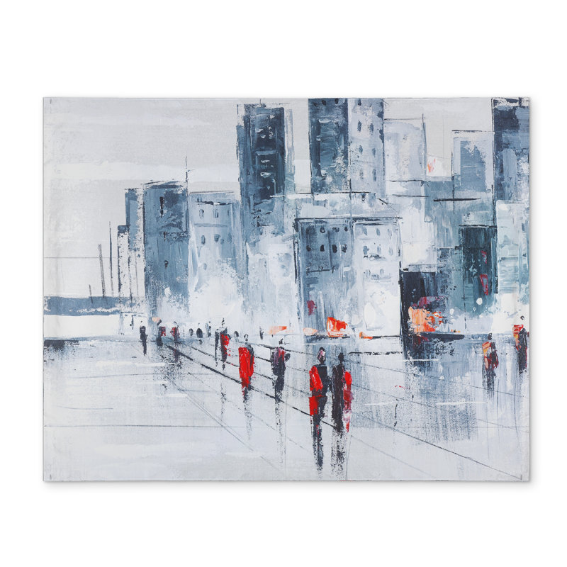 Napperon Walk in the City | Style urbain urbain