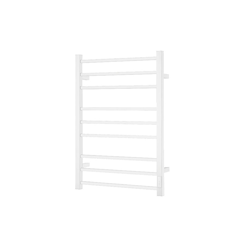 Chauffe-serviettes électrique Gustavo, Blanc lustré