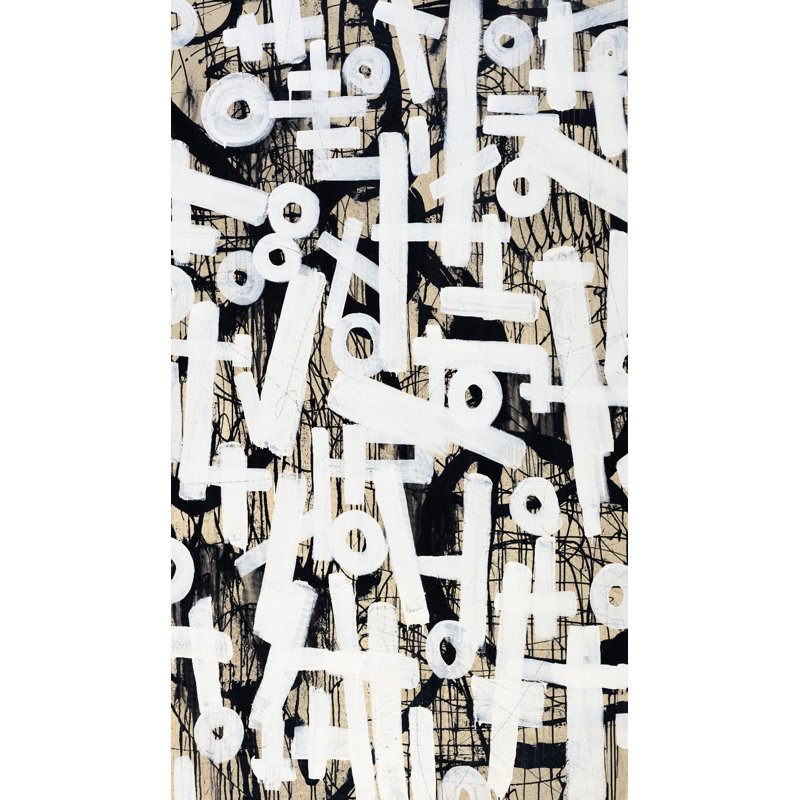 «Straraped I On Canvas» par Daleno, reproduction d'art